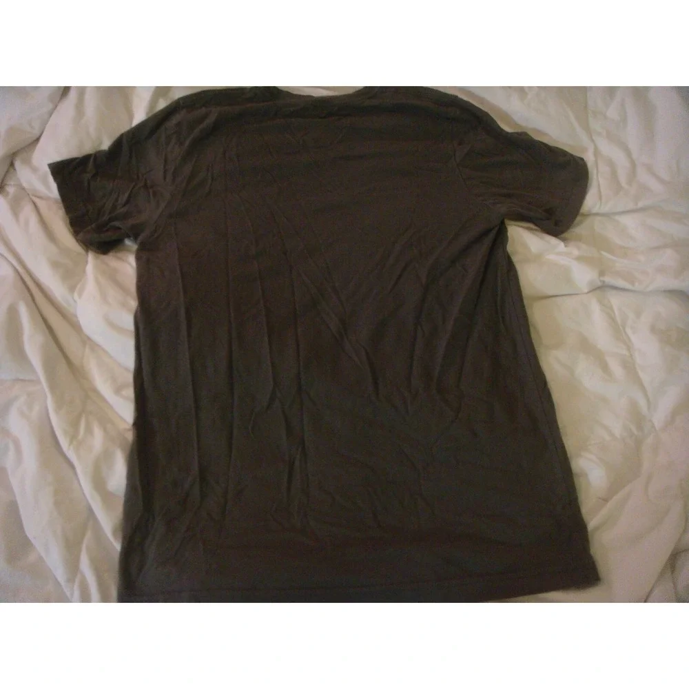 men's CORVETTE T-shirt grey small - Picture 3 of 4
